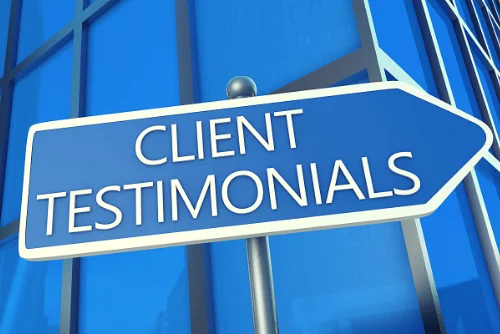 Clients Testimonial