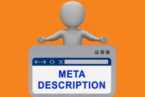 What is meta description